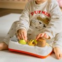  BABY Zabawka Edukacyjna Wyskakujące Zwierzątka ZOO Pop Up