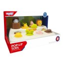  BABY Zabawka Edukacyjna Wyskakujące Zwierzątka ZOO Pop Up