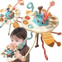  BABY Zabawka Sensoryczna Montessori Gryzak Grzechotka Wielofunkcyjny Lis
