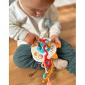  BABY Zabawka Sensoryczna Montessori Gryzak Grzechotka Wielofunkcyjny Lis
