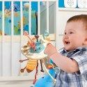  BABY Zabawka Sensoryczna Montessori Gryzak Grzechotka Wielofunkcyjny Lis
