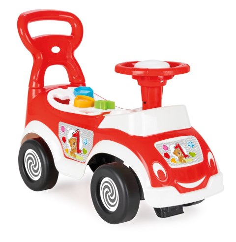  Jeździk 4w1 Sorter Pchacz Chodzik + Klakson Schowek