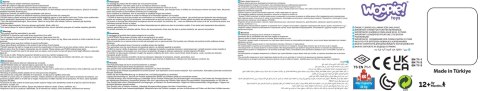  Jeździk 4w1 Sorter Pchacz Chodzik + Klakson Schowek