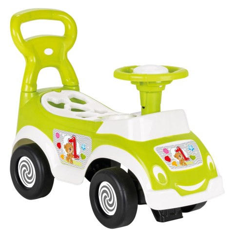  Jeździk 4w1 Sorter Pchacz Chodzik + Klakson Schowek
