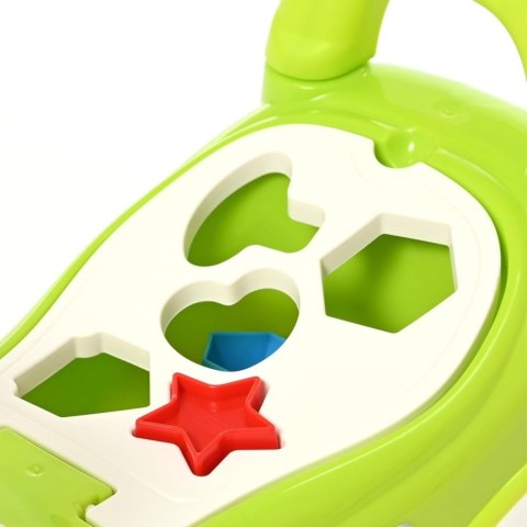  Jeździk 4w1 Sorter Pchacz Chodzik + Klakson Schowek