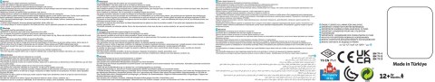  Jeździk 4w1 Sorter Pchacz Chodzik + Klakson Schowek