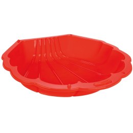 Piaskownica Basen Muszelka Czerwona 3w1 Suchy Basen 1 szt.