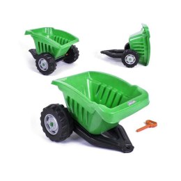  Przyczepka ACTIVE TRAILER Zielona 35 kg