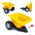  Przyczepka ACTIVE TRAILER Żółta 35 kg