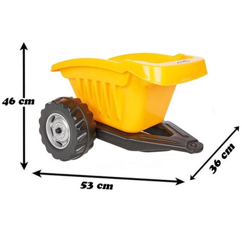  Przyczepka ACTIVE TRAILER Żółta 35 kg