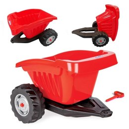  Przyczepka Wywrotka ACTIVE TRAILER Czerwona 35 kg