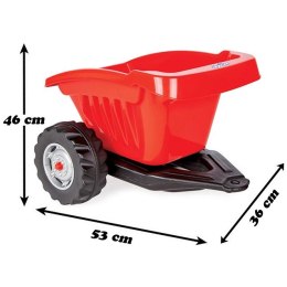  Przyczepka Wywrotka ACTIVE TRAILER Czerwona 35 kg