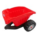  Przyczepka Wywrotka ACTIVE TRAILER Czerwona 35 kg