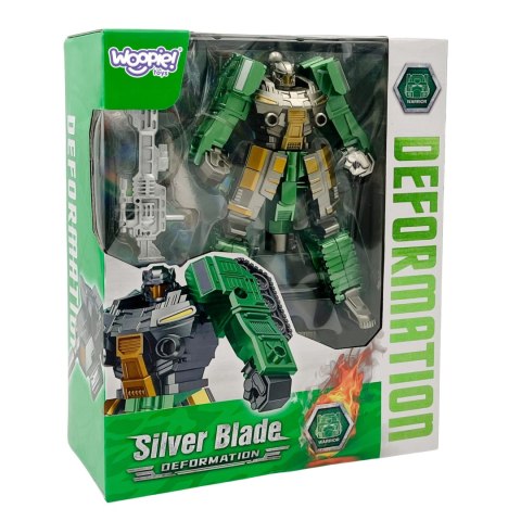  Robot Transformujący SILVER BLADE 2w1 Czołg