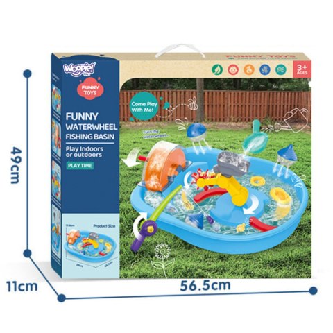  Tor Wodny 2w1 Gra Łowienie Rybek 14el.