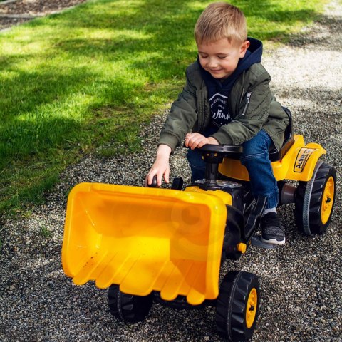  Traktor Na Pedały Farmer MaxTrac Classic Łyżka Spychacz