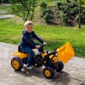  Traktor Na Pedały Farmer MaxTrac Classic Łyżka Spychacz