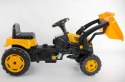  Traktor Na Pedały Farmer MaxTrac Classic Łyżka Spychacz
