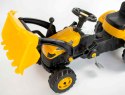  Traktor Na Pedały Farmer MaxTrac Classic Łyżka Spychacz