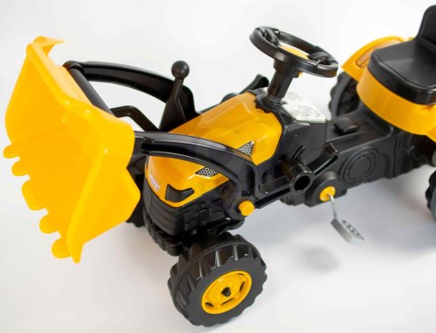  Traktor Na Pedały Farmer MaxTrac Classic Łyżka Spychacz