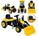  Traktor Na Pedały Farmer MaxTrac Classic Łyżka Spychacz
