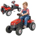  Traktor na Pedały Farmer GoTrac Ciągnik Ciche Koła