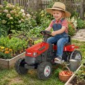  Traktor na Pedały Farmer GoTrac Ciągnik Ciche Koła