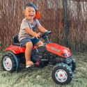  Traktor na Pedały Farmer GoTrac Ciągnik Ciche Koła