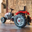  Traktor na Pedały Farmer GoTrac Ciągnik Ciche Koła