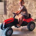  Traktor na Pedały Farmer GoTrac Ciągnik Ciche Koła