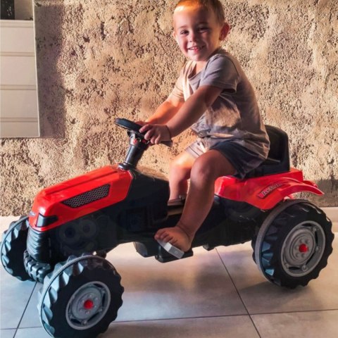  Traktor na Pedały Farmer GoTrac Ciągnik Ciche Koła