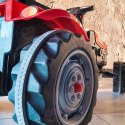  Traktor na Pedały Farmer GoTrac Ciągnik Ciche Koła