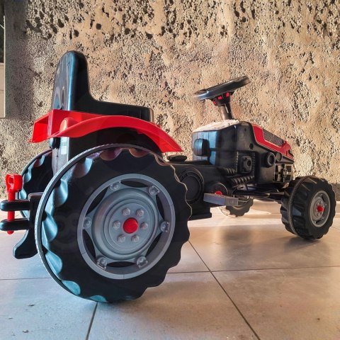  Traktor na Pedały Farmer GoTrac Ciągnik Ciche Koła