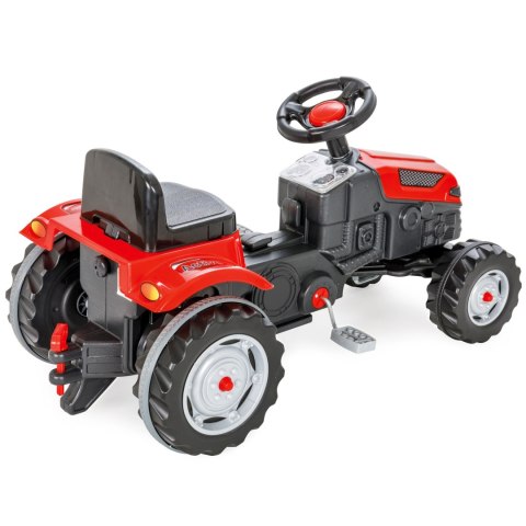  Traktor na Pedały Farmer GoTrac Ciągnik Ciche Koła