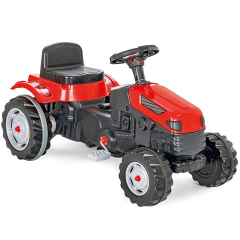  Traktor na Pedały Farmer GoTrac Ciągnik Ciche Koła