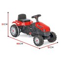  Traktor na Pedały Farmer GoTrac Ciągnik Ciche Koła