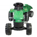  Traktor na Pedały Farmer GoTrac MAXI z Przyczepą Ciche Koła