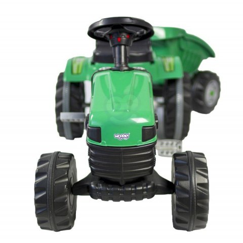 Traktor na Pedały Farmer GoTrac MAXI z Przyczepą Ciche Koła
