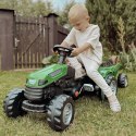  Traktor na Pedały Farmer GoTrac MAXI z Przyczepą Ciche Koła