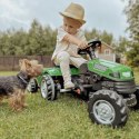  Traktor na Pedały Farmer GoTrac MAXI z Przyczepą Ciche Koła