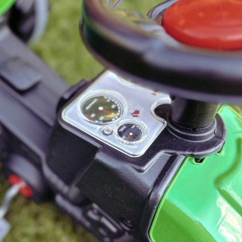  Traktor na Pedały Farmer GoTrac MAXI z Przyczepą Ciche Koła
