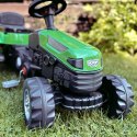  Traktor na Pedały Farmer GoTrac MAXI z Przyczepą Ciche Koła