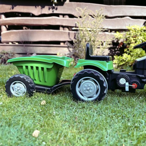  Traktor na Pedały Farmer GoTrac MAXI z Przyczepą Ciche Koła