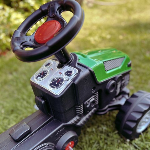  Traktor na Pedały Farmer GoTrac MAXI z Przyczepą Ciche Koła