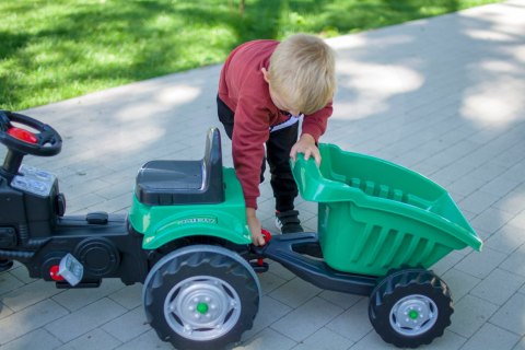  Traktor na Pedały Farmer GoTrac MAXI z Przyczepą Ciche Koła