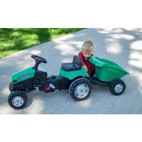  Traktor na Pedały Farmer GoTrac MAXI z Przyczepą Ciche Koła