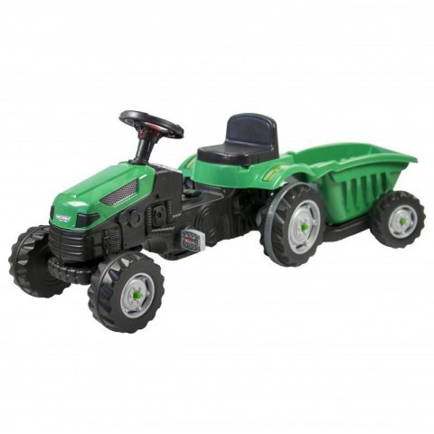  Traktor na Pedały Farmer GoTrac MAXI z Przyczepą Ciche Koła