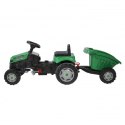  Traktor na Pedały Farmer GoTrac MAXI z Przyczepą Ciche Koła