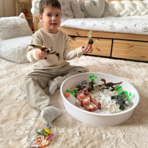  Zestaw Figurki Dinozaury 40 szt.