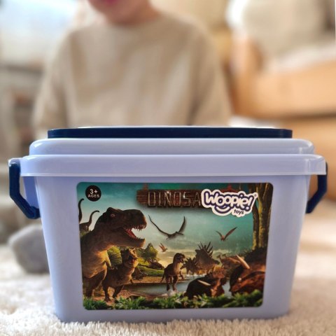  Zestaw Figurki Dinozaury 40 szt.